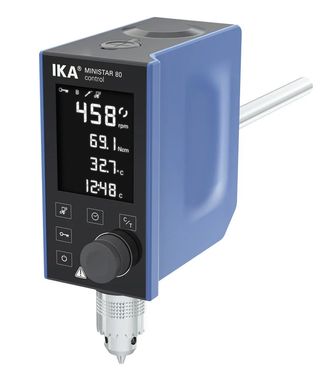 Верхнеприводная мешалка IKA Ministar 80 control, 50 л, 500 об/мин 0025001990 фото