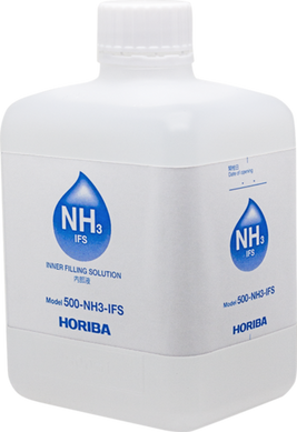 Розчин для заповнення амоній-селективного електроду HORIBA 500-NH3-IFS, 500мл 3200697173 фото