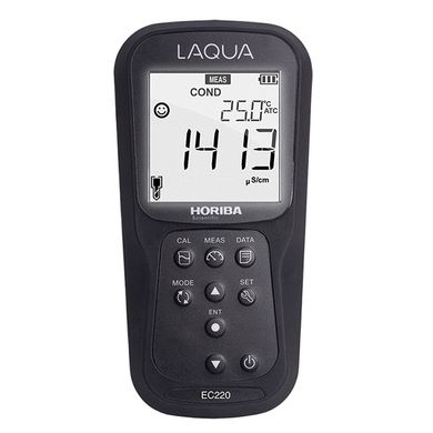 HORIBA LAQUA EC220-K портативний кондуктометр 3200779529 фото