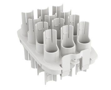 Вставка для пробірок IKA TR 3 Tube insert, 12x15 мл, &Oslash;16 мм 0004525300 фото