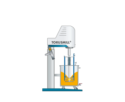 Кошиковий млин TORUSMILL &reg; SK4 VMA-Getzmann SK4 фото