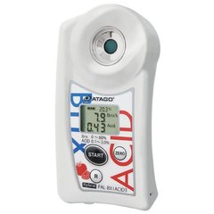 Измеритель кислотности Atago PAL-BX|ACID 3 Master Kit портативный для томатов 7103 фото