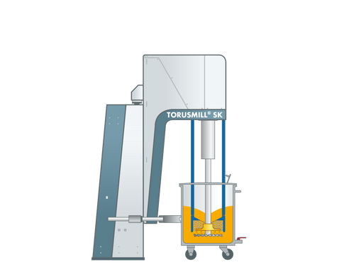 Кошиковий млин TORUSMILL &reg; SK5 VMA-GETZMANN SK5 фото