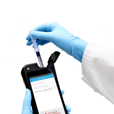Люминометр система мониторинга гигиены и экспресс-диагностики Hygiena&trade; EnSURE&trade; Touch ASY0460 фото