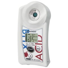 Измеритель кислотности Atago PAL-BX|ACID 5 Master Kit портативный для яблок 7105 фото