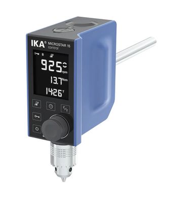 Верхньопривідна мішалка IKA Microstar 15 control, 10 л, 1000 об/хв 0025001986 фото