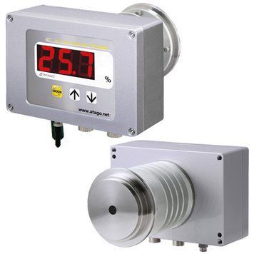 Рефрактометр Atago CM-800&alpha;-Ethanol V/V проточний для етилового спирту 3523 фото