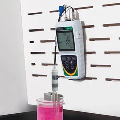 Комплект pH-метр Thermo Fisher Eutech pH 150 з електродом, буферними розчинами та тримачем