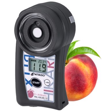 ИК BRIX-метр Atago PAL-HIKARi 10 портативный для персиков