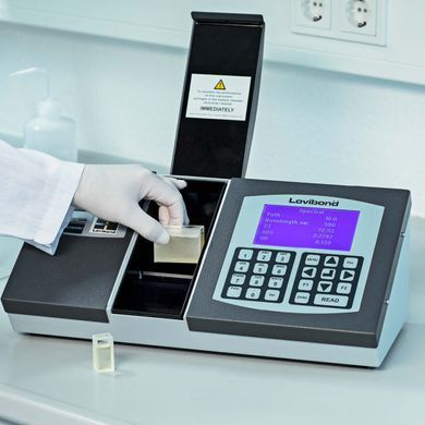 Спектрометрический колориметр Lovibond PFXi-195/1 с йодной шкалой для измерения цвета жидких химикатов и промышленных масел 1371951 фото