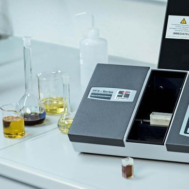 Спектрометрический колориметр Lovibond PFXi-195/1 с йодной шкалой для измерения цвета жидких химикатов и промышленных масел 1371951 фото