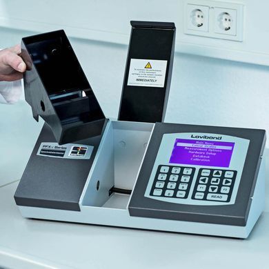 Спектрометрический колориметр Lovibond PFXi-195/1 с йодной шкалой для измерения цвета жидких химикатов и промышленных масел 1371951 фото