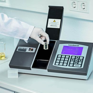 Спектрометрический колориметр Lovibond PFXi-195/1 с йодной шкалой для измерения цвета жидких химикатов и промышленных масел 1371951 фото