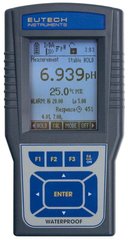 Комплект pH-метр Thermo Fisher Eutech CyberScan pH 600 с электродом pH и датчиком ATC