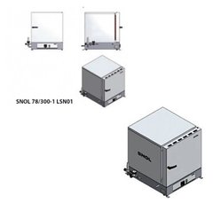Лабораторная печь SNOL 78/300-1 с защитной атмосферой