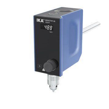 Верхнеприводная мешалка IKA MINISTAR 80 digital, 50 л, 500 об/мин 0025004887 фото