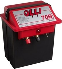 Электропастух OLLI 70B+ от аккумулятора