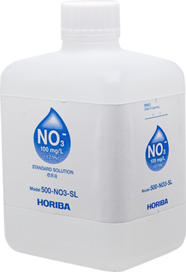 Стандартный раствор нитрат-иона HORIBA 500-NO3-SL, 100 мг/л, 500 мл 3200697180 фото