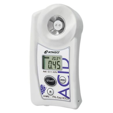 Измеритель кислотности Atago PAL-Easy ACID2 Master Kit для винограда и вина 7302 фото