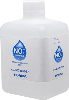 Стандартний розчин нітрат-іону HORIBA 500-NO3-SH, 1000 мг/л, 500мл 3200697179 фото