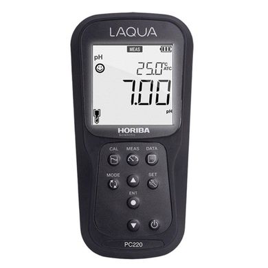 HORIBA LAQUA PC220-K портативный кондуктометр/pH-метр 3200779533 фото