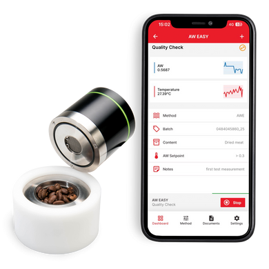 Аналізатор активності води Bluetooth Rotronic AwEasy-Set-40 з AWQ та AWE AwEasy-Set-40 фото