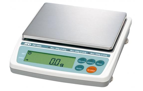 Весы лабораторные A&D EK-6100i (НГВ 6000 г, д. 0.1 г, платформа 133x170 мм) I00184 фото