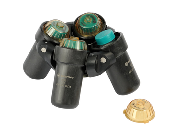 Ротор бакетний Sigma 11170 для 4 круглих бакетів 13299 та 13296 11170 фото