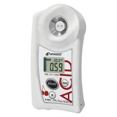 Измеритель кислотности Atago PAL-Easy ACID 16 Master Kit для вишни 7316 фото
