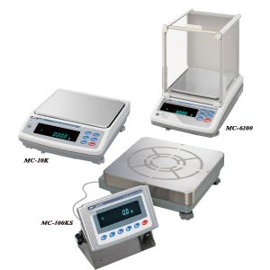 Компаратор массы A&D MC-1000 (НГВ 1100 г, д. 0.0001 г, платформа 128x128 мм) I02083 фото