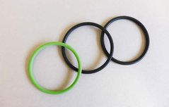 Уплотнительное кольцо GERHARDT O-ring Viton, green 1000578 фото