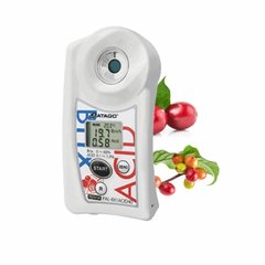 Измеритель кислотности Atago PAL-BX|ACID 40 Master Kit портативный для кофейных ягод 7140 фото