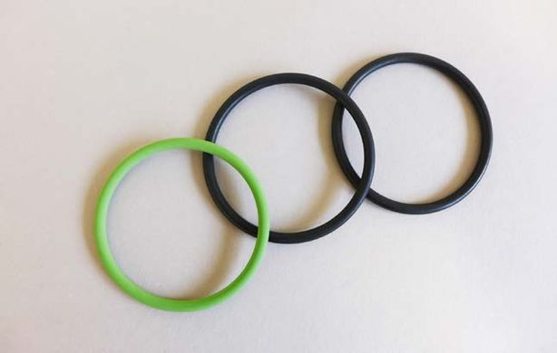Уплотнительное кольцо GERHARDT O-ring Viton, green 1000578 фото