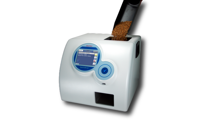 ИК-анализатор Zeutec SpectraAnalyser Grain для зерна та борошна 200-A100-1 фото