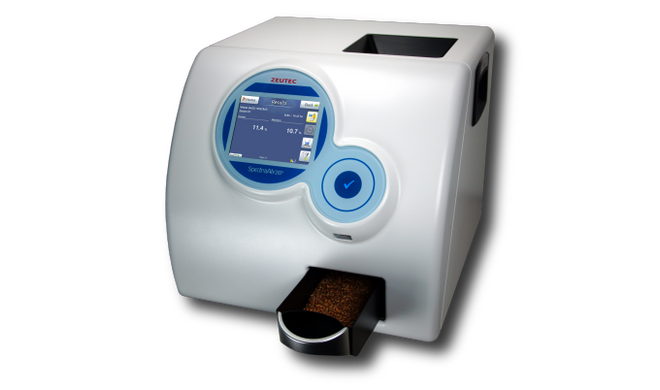 ИК-анализатор Zeutec SpectraAnalyser Grain для зерна та борошна 200-A100-1 фото