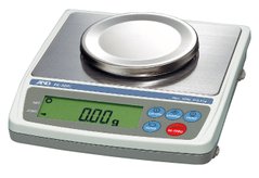 Весы лабораторные A&D EK-300i (НГВ 300 г, д. 0.01 г, платформа Ø110 мм) I00190 фото
