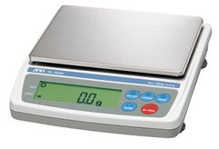 Весы лабораторные A&D EK-2000I (НГВ 2000 г, д. 0.1 г, платформа 133х170 мм)