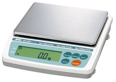 Весы лабораторные A&D EW-1500i (НГВ 300/600/1500 г, д. 0.1/0.2/0.5 г, платформа 133x170 мм)