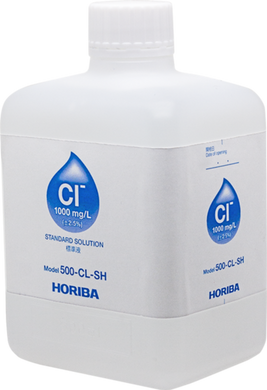 Стандартний розчин іонів хлору HORIBA 500-CL-SH, 1000 мг/л, 500мл 3200697167 фото