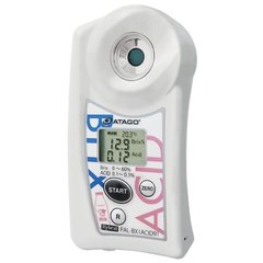 Измеритель кислотности Atago PAL-BX ACID 91 Master Kit портативный для молока 7191 фото