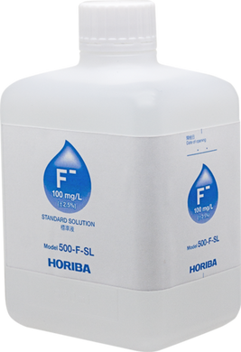 Стандартный раствор ионов фтора HORIBA 500-F-SL, 100 мг/л, 500 мл 3200697164 фото