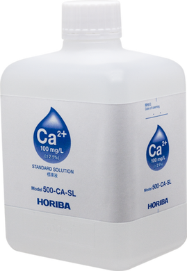 Стандартний розчин іонів кальцію HORIBA 500-CA-SL, 100 мг/л, 500мл 3200697176 фото