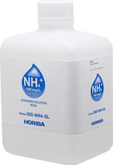 Стандартний розчин іонів амонію HORIBA 500-NH4-SL 100 мг/л, 500мл