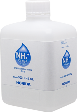 Стандартный раствор ионов аммония HORIBA 500-NH4-SL 100 мг/л, 500 мл 3200697172 фото