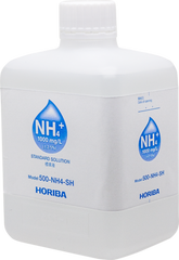 Стандартний розчин іонів амонію HORIBA 500-NH4-SH 1000 мг/л, 500мл