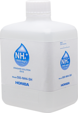Стандартный раствор ионов аммония HORIBA 500-NH4-SH 100 мг/л, 500 мл 3200697171 фото