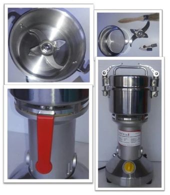 Лабораторний млин-подрібнювач VHC-250 VHC-250 фото