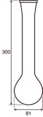 Колба К'єльдаля GERHARDT KD250, 250мл, зі збільшеним горлом для VAPODEST 12-0312 фото