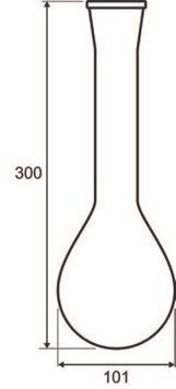 Колба Кьельдаля GERHARDT KD500, 500мл, с увеличенным горлом для VAPODEST - 4 шт 12-0313 фото