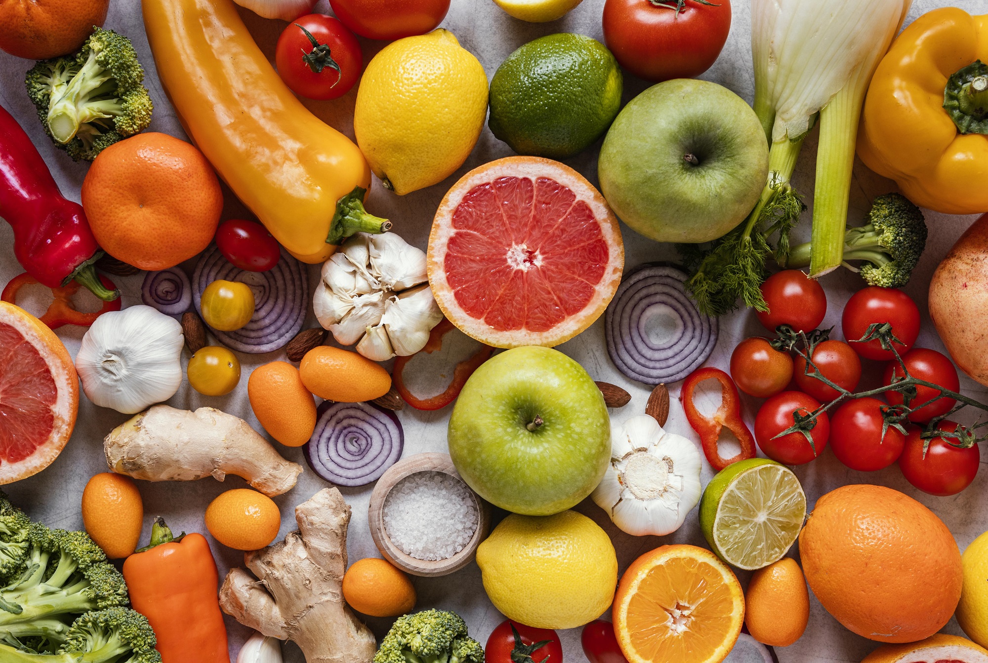 зрелость фруктов и овощей